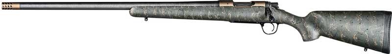 Christensen Ridgeline FFT LH - 300WM CF Bronze/Black GRN-TAN