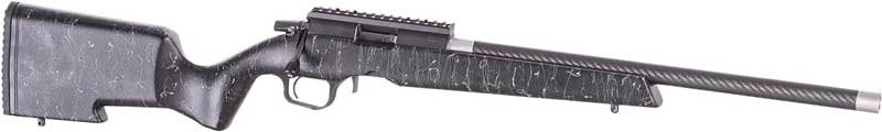 Christensen Ranger 17HMR 18" - CF BBL/Stock Black W/Grey Web