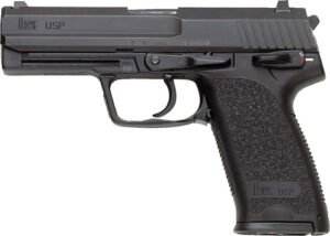 HK USP45 V1 DA/SA 45ACP - 4.41" BBL 2-10RD Black