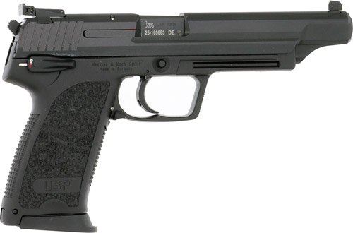 HK USP45 Elite V1 DA/SA 45ACP - 6.02"BBL 2-12RD Black - Image 2