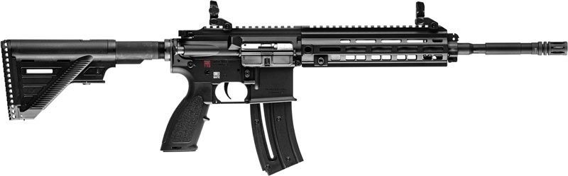 HK HK416 Rifle 22LR 16.1" BBL - 20RD M-Lok Black by Umarex