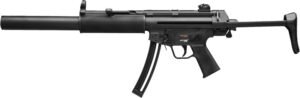 HK MP5 Rifle 22LR 16.1" BBL - 25RD Black by Umarex