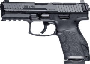 HK VP9A1 K Compact Optic Cut - 9mm 4.09" BBL 2-15RD Mags BLK