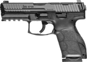 HK VP9A1 K Compact Oc 9mm - 4.09" BBL 2-10RD BLK CA Compl