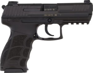 HK P30 V3 DA/SA Trigger 9mm - 3.85" 2-15 RD Mags Black