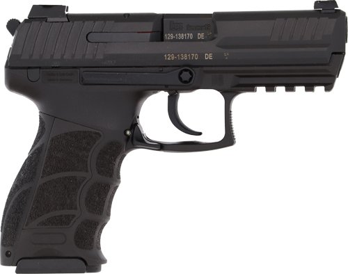 HK P30 V3 DA/SA Trigger 9mm - 3.85" 2-10 RD Mags Black