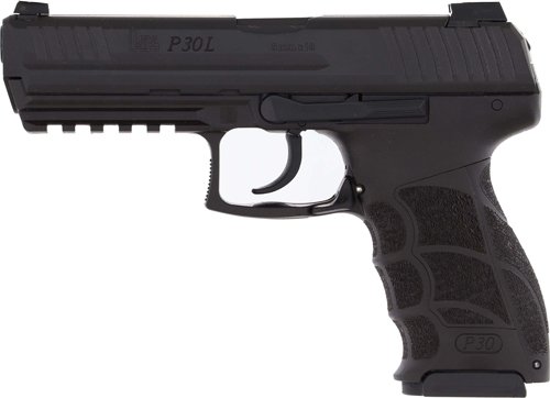 HK P30L V3 DA/SA 9mm Luger - 4.45" BBL 2-15RD Black - Image 2