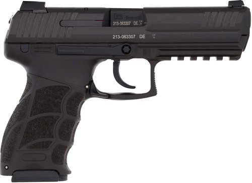 HK P30L V3 DA/SA 9mm Luger - 4.45" BBL 2-10RD Black