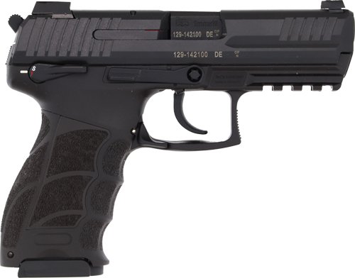 HK P30S V3 DA/SA Trigger 9mm - 3.85" BBL 2-10RD W/Safe