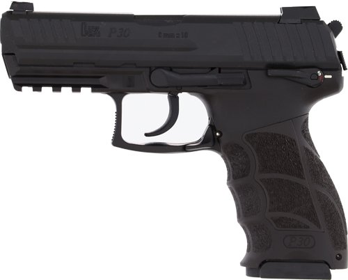HK P30S V3 DA/SA Trigger 9mm - 3.85" BBL 2-10RD W/Safe - Image 2