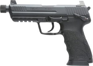 HK HK45T Tac. V1 DA/SA 45ACP - 5.20" Truglo Sights 2-10RD BL.