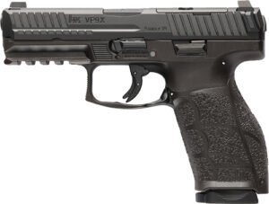 HK VP9A1 X Optics Ready 9mm - 4.09" 1-17RD 1-20 MAG Black