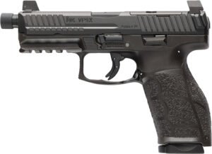 HK VP9A1 X Tactical Optics Rdy - 9mm 4.70" Threaded 1-17 1-20