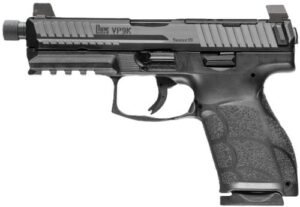 HK VP9A1 K Tactical Optics Rdy - 9mm 4.70" Threaded 2-10 Black
