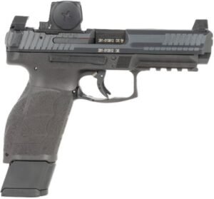 HK VP9A1 F Oe Vortex Defender - 9mm 4.5" 1-17RD 1-20 MAG BLK