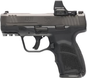 HK CC9 9mm 3.32" Oe Vortex - Defender CCW 2-10RD Black..