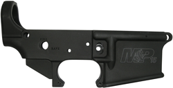 S&W M&P15 Stripped Lower - Receiver Black