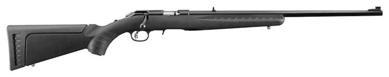 Ruger American 22WMR 9-Shot - 22" Matte Black Composite