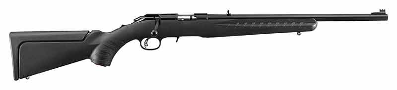 Ruger American Compact 22WMR - 9-Shot 18" Matte Black