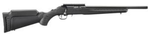 Ruger American 22WMR 9-Shot - 16.1" Threaded Matte Black
