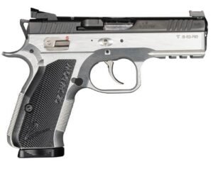 CZ Shadow 2 Compact Or 9mm FS - 15RD Clear Anodized Nitride