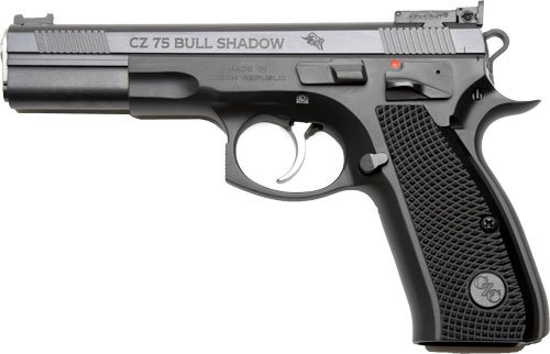 CZ Custom CZ 75 Bull Shadow - Accu 9mm FS 16-Shot Black - Image 2