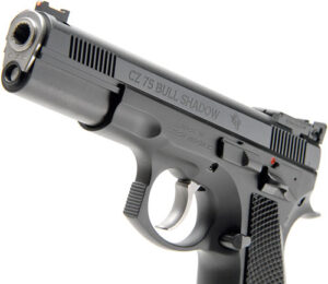 CZ Custom CZ 75 Bull Shadow - Accu 9mm FS 16-Shot Black