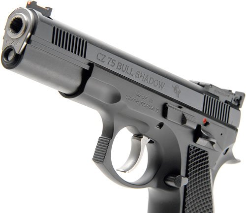 CZ Custom CZ 75 Bull Shadow - Accu 9mm FS 16-Shot Black