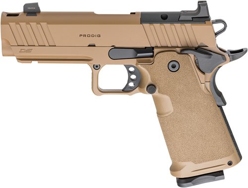 Springfield 1911 DS Prodigy - Comp 9mm 4.25" Coy BRN 17/20RD - Image 2