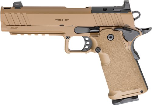 Springfield 1911 DS Prodigy - Comp 9mm 5" Coyote BRN 17/20RD - Image 2