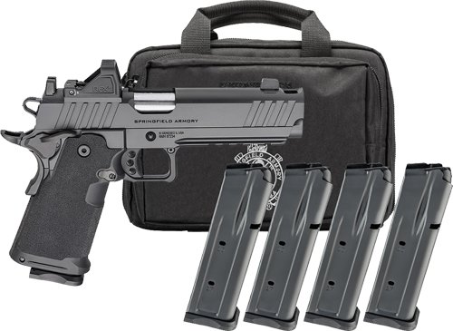 Springfield 1911 DS Prodigy - Comp 9mm 5" 10RD Gear Pac