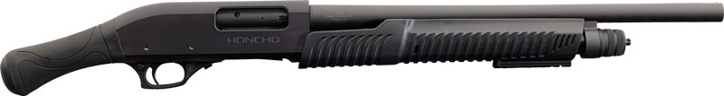 Chiappa Honcho Pump 12GA. - 3" 5+1 18.5" Pistol Grip Syn