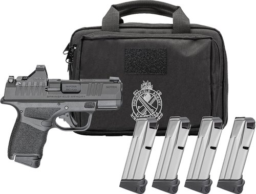 Springfield Hellcat OSP 9mm - 3" 10RD 4MAGS CA Legal Gearpac