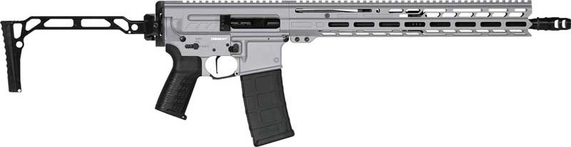 CMMG Rifle Dissent MK4 9mm 16" - RDB/9ARC Folding STK Titanium