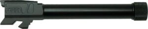 Faxon Fits Glock 48 Barrel 9mm - Duty Series Threaded Black