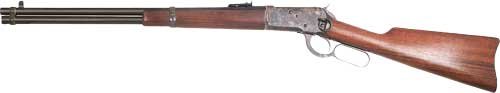 Cimarron 1892 Carbine 45LC - 20" Saddle Ring Blued Walnut