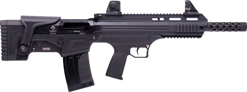ATI Bulldog Bullpup 12GA 3" - 18.5" 5RD Black/Black