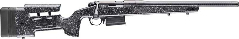 Bergara B14R Trainer 22WMR 18" - Carbon Fiber/BLK Mini Chassis
