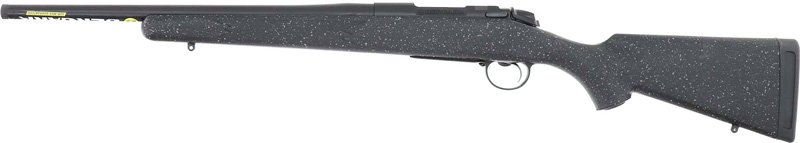 Bergara B14 Ridge 6.5CM 18" #5 - Threaded Black/Black W/GRY Syn - Image 2