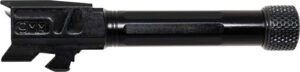 Faxon Fits Glock 43/43X Barrel - 9mm Match Series Threaded BLK