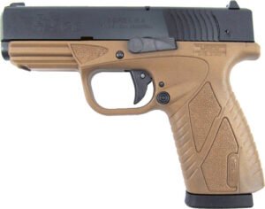 Bersa BP CC 9mm FS - 8 Shot Matte W/FDE Frame