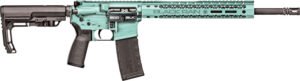 Black Rain Spec+ Fusion Rifle - 300BLK 16" Tiffany Blue 30RD