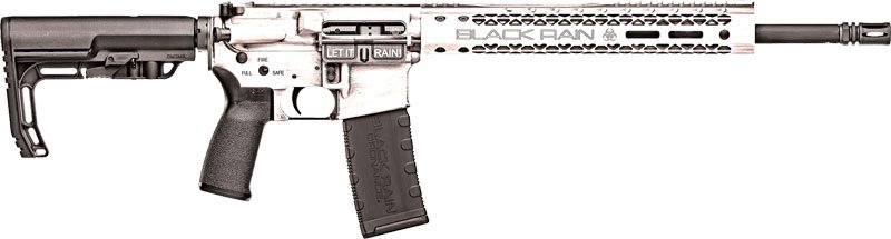 Black Rain Spec+ Fusion Rifle - 5.56 16" White Bworn 30RD