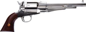 Cimarron 1858 New Model Army - 45LC FS 8" Nickel Walnut