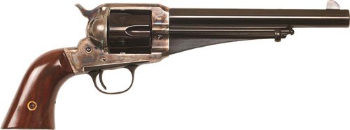Cimarron 1875 Outlaw 44/40 WIN - FS 7.5" CC/Blued Walnut