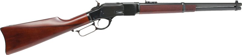 Cimarron 1873 Us Marshall - 45LC 18" Blued Walnut