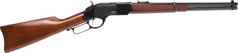Cimarron 1873 Carbine Rifle - 45LC 19" Blued Walnut