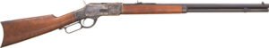 Cimarron 1873 Sporting 45LC - 24" Octagon CC/Blued Walnut