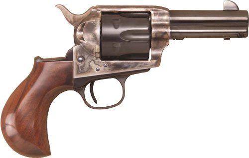 Cimarron Thunderer 45LC - FS 3.5" CC/Blued WLNT Birdshd