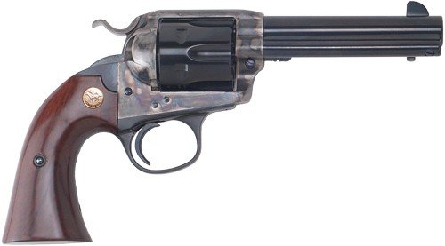 Cimarron Saa Bisley 45LC - FS 4.75" CC/Blued Walnut